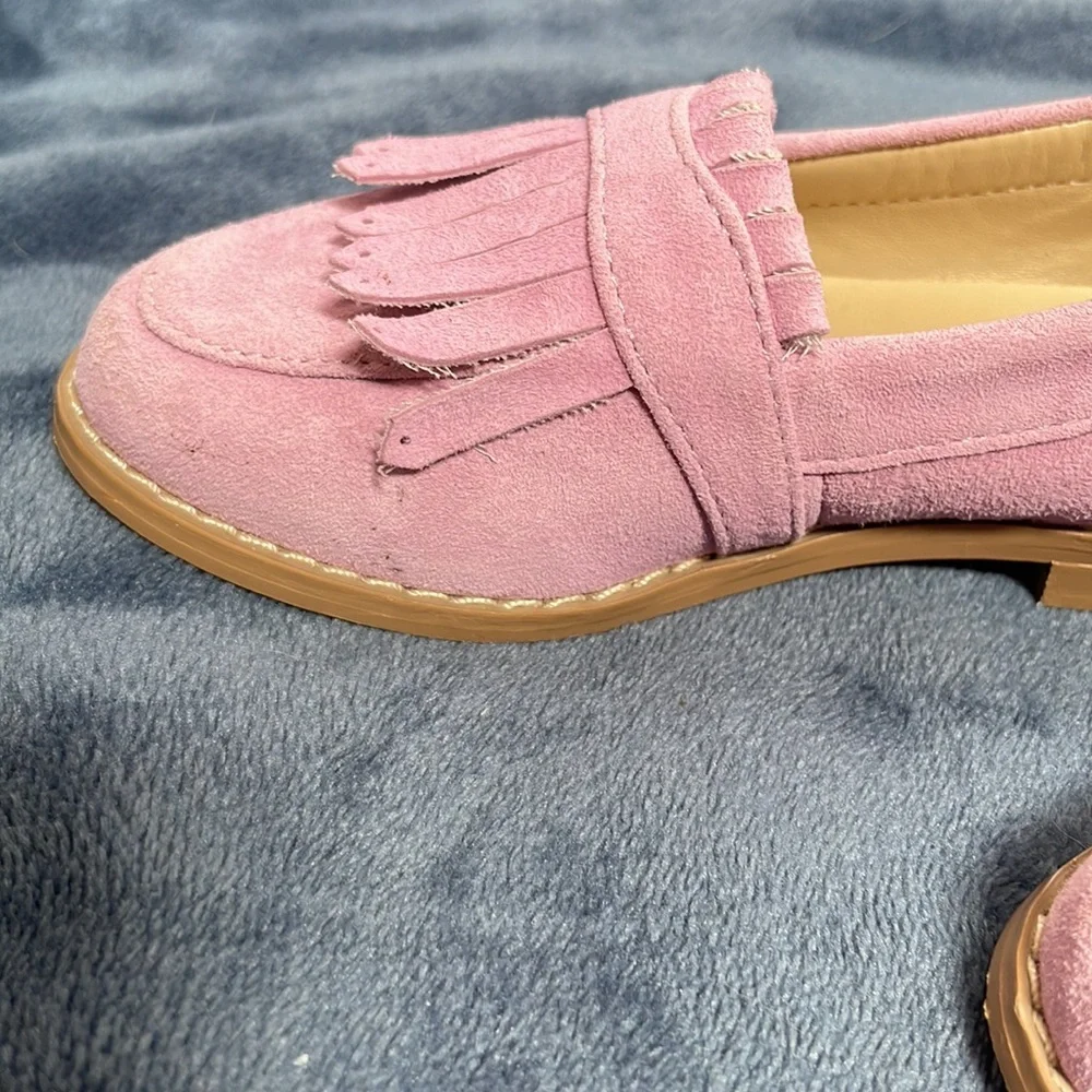 Girl’s  Janie and Jack Moccasins - Picture 4 of 8